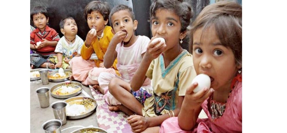 south indian food will be served in anganwadi centres