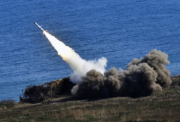 Pakistan conducts live anti-ship missile test