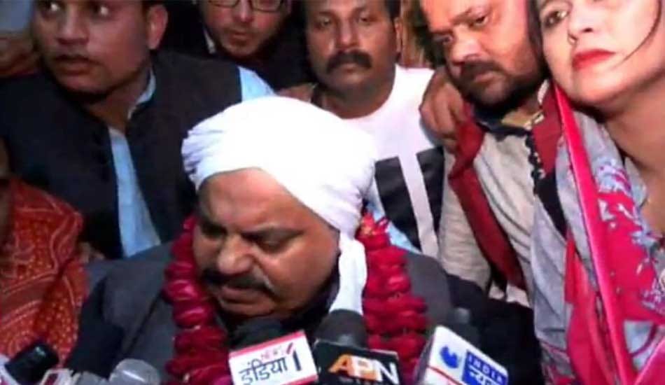 atiq gives answer strongman meant god  