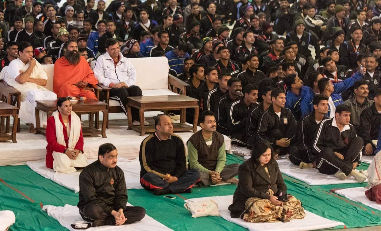 soldier's children will get admission in patanjali school.