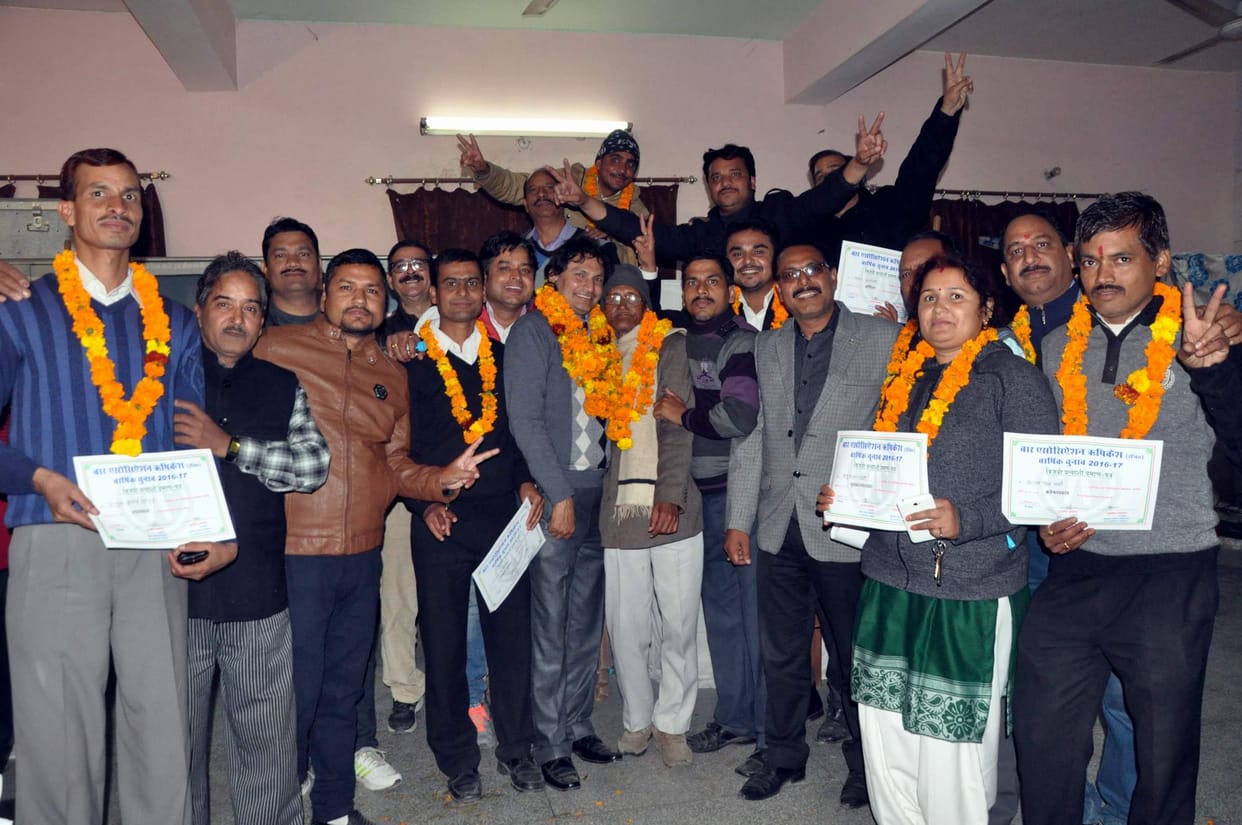  Ratanmani elected Rishikesh Bar Association's President