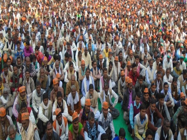 BJP's backward respect: Vinay Shakya