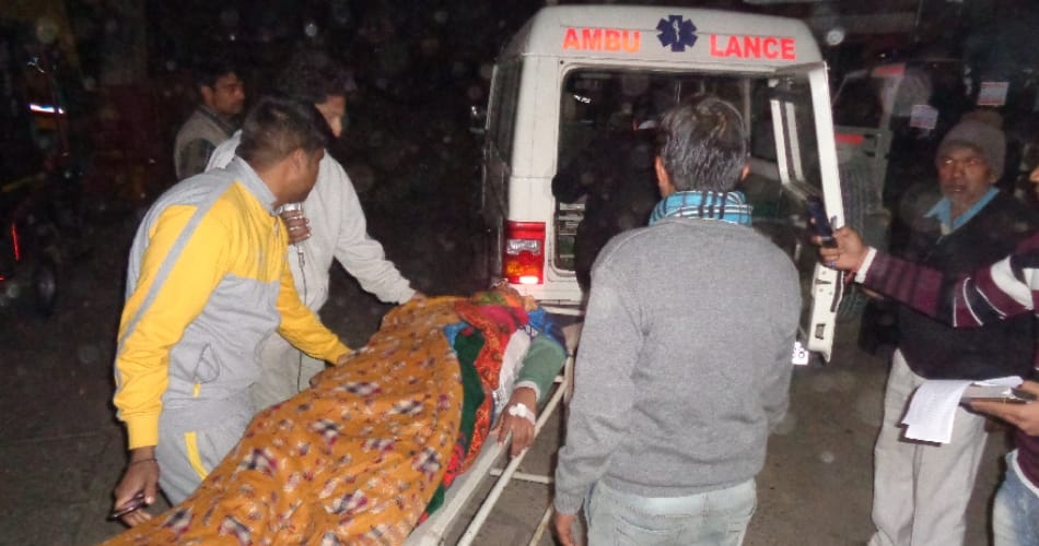 boy try to kill himself and try to committed suicide due to police torture at jind of haryana