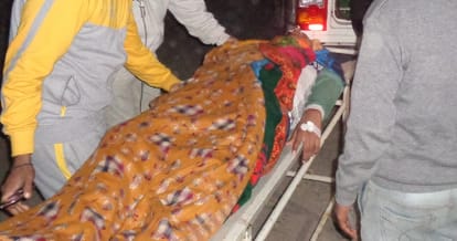 boy try to kill himself and try to committed suicide due to police torture at jind of haryana