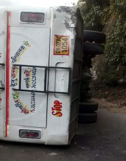 after brake fail driver save passenger lifes.