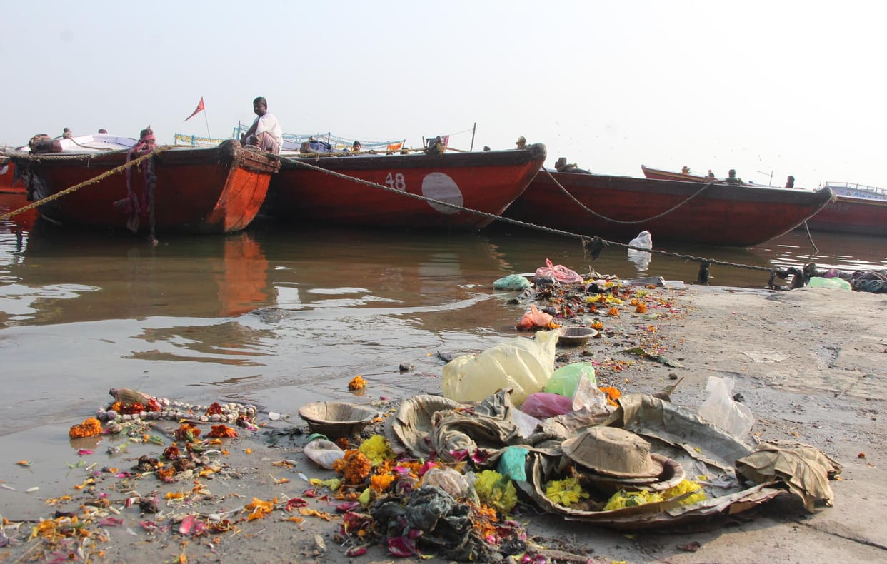 clean sanitation in varanasi