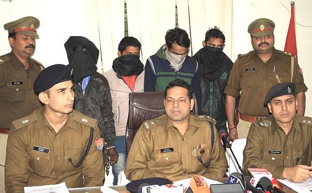 Inter-gang electrical wire thief arrested after encounter