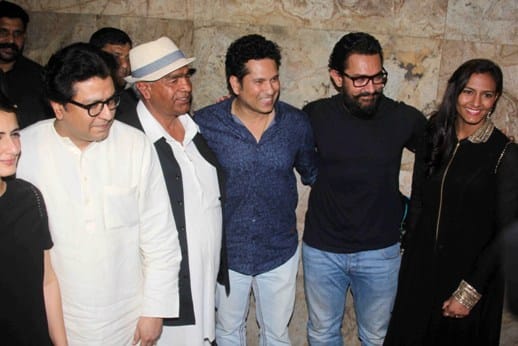 sachin tendulkar gets emotional after watching aamir khan movie dangal on phogat sisters 