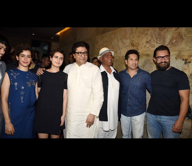 sachin tendulkar gets emotional after watching aamir khan movie dangal on phogat sisters 