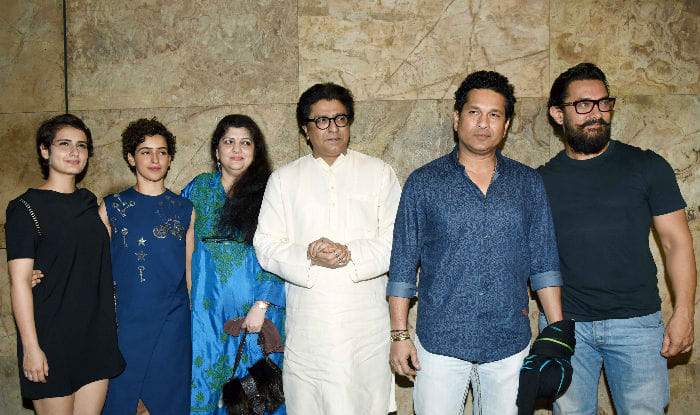 sachin tendulkar gets emotional after watching aamir khan movie dangal on phogat sisters 