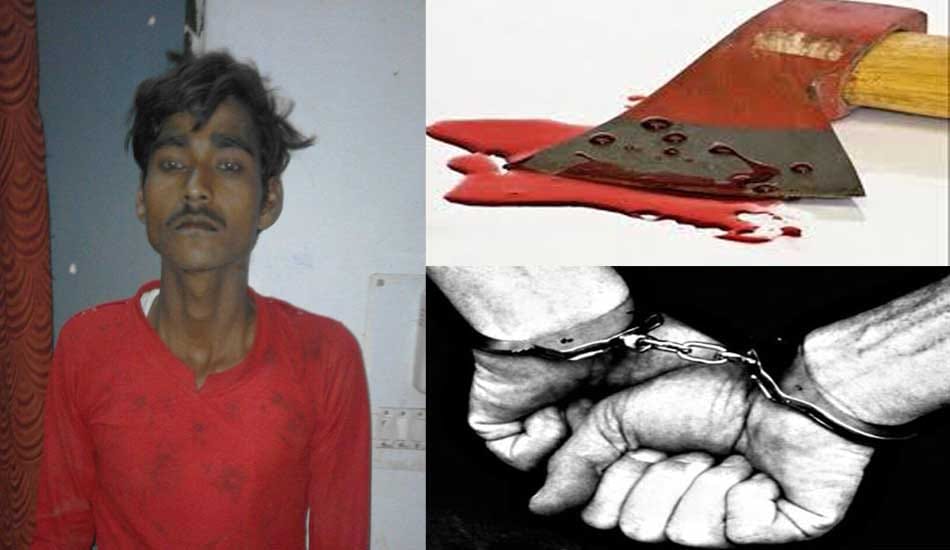 priest murdered at cut down with the ax