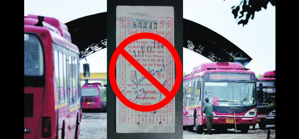 dtc to reduce its fare to lowest level of 5 and 10 rupees for all ac non ac buses