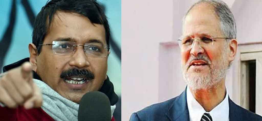 Eight Fights of Najeeb Jung with Delhi CM Arvind Kejriwal
