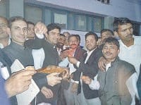 narnaul, bar, assocition, election, president, manish