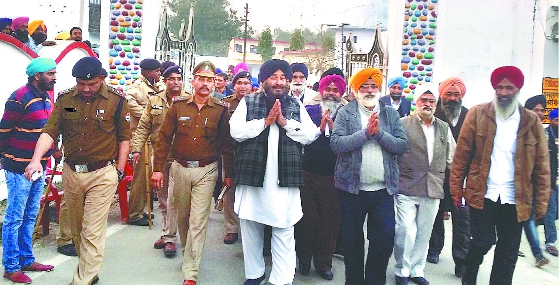 Jaswinder for a year and a half where as Seva singh will become pradhan for three and a half year 