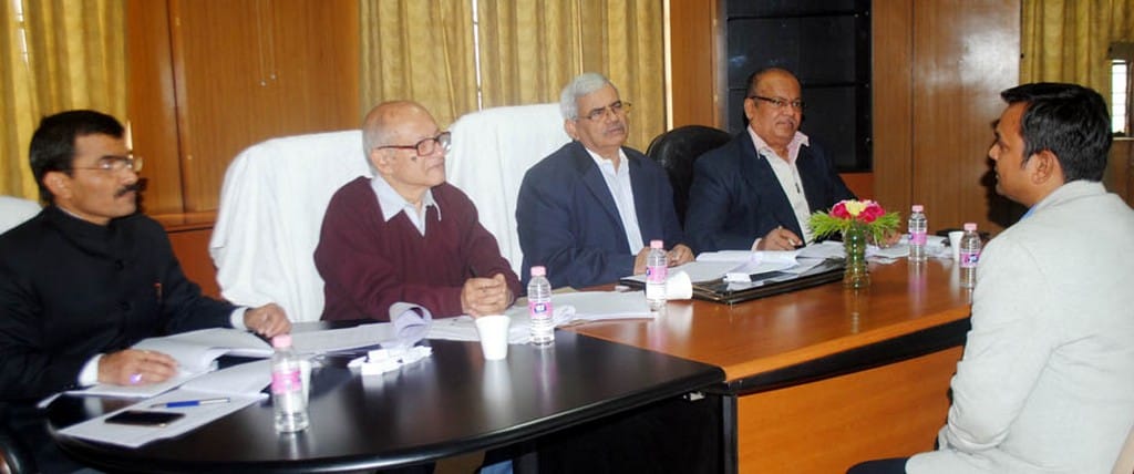 Interview of returning officers