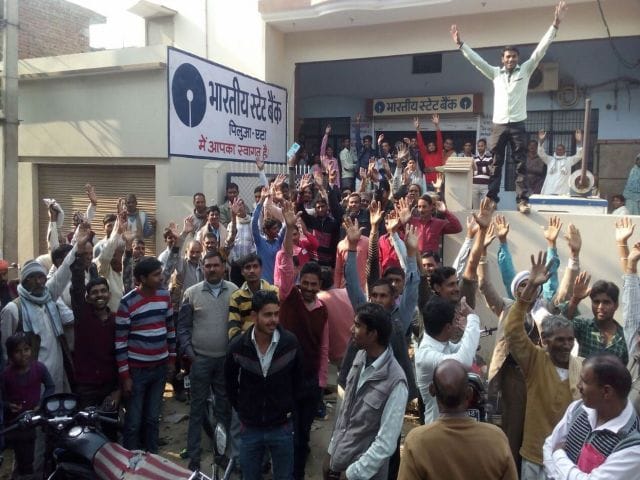 Expressed outrage at the release of funds from the bank account does not