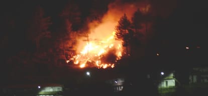 Major fire in Kashah village of Shimla, 10 houses gutted