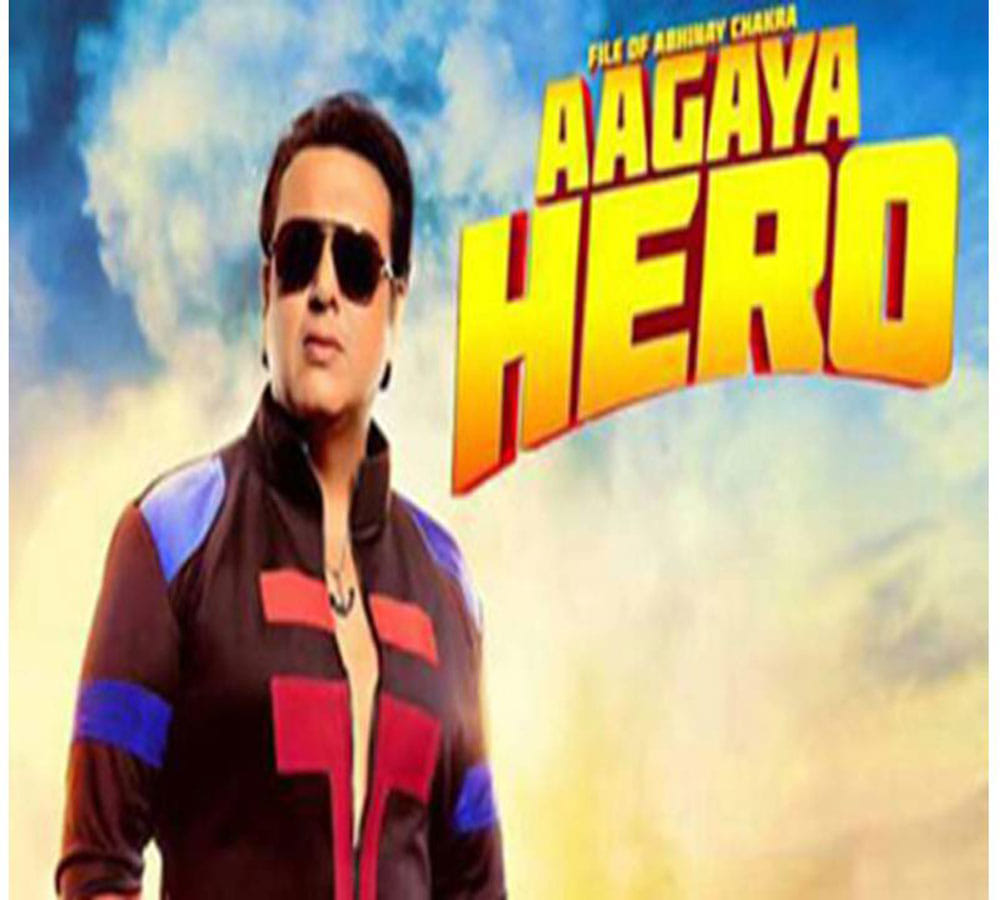 govinda new film aa gaya hero poster release