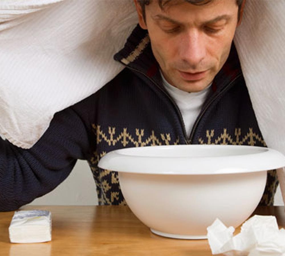 get rid of sinus problem eaisly 