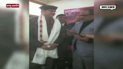 Police ownered by Deputy minister Nirmal khatri in jammu