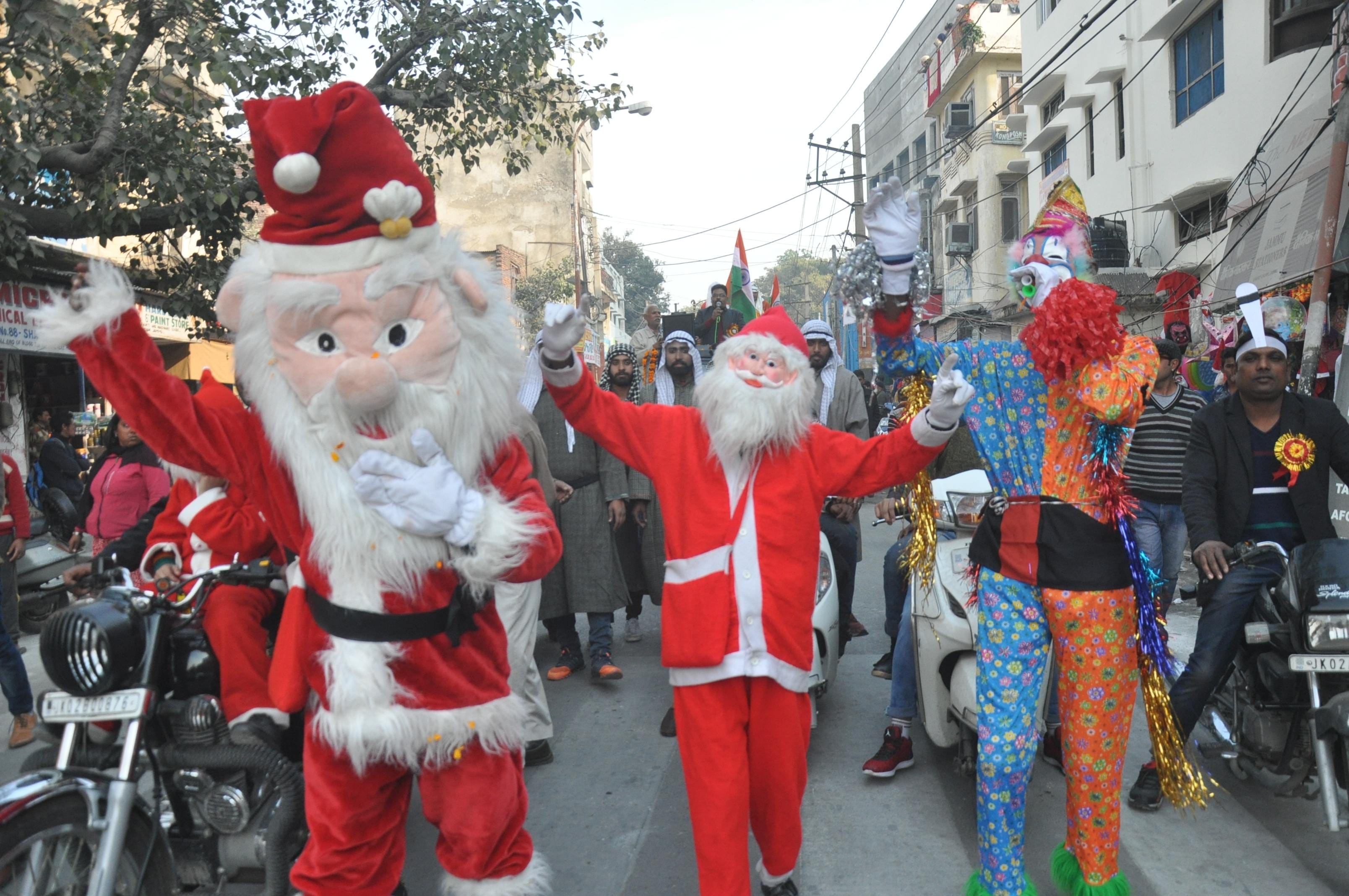 christmas celebration in jammu