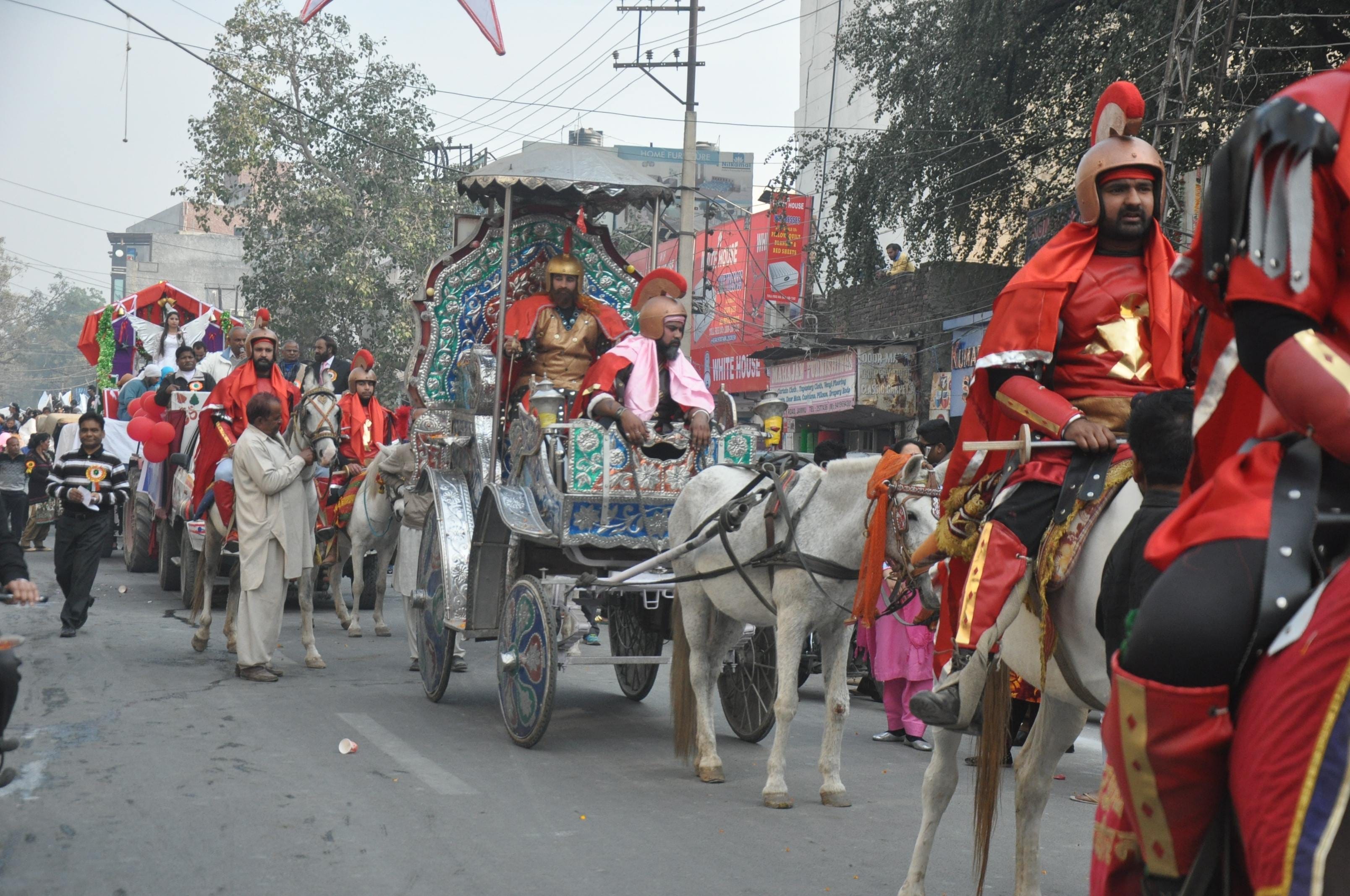 christmas celebration in jammu