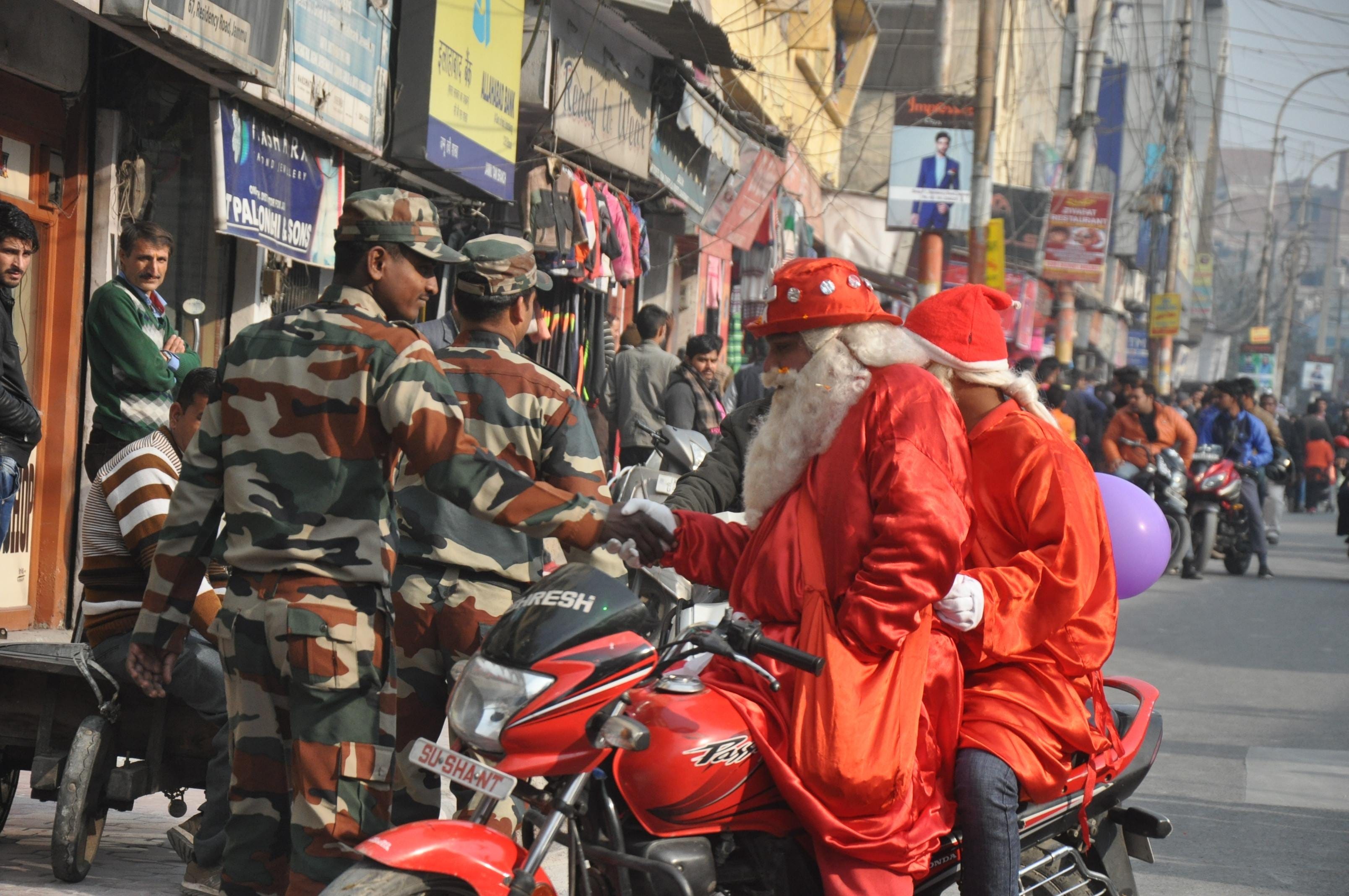 christmas celebration in jammu