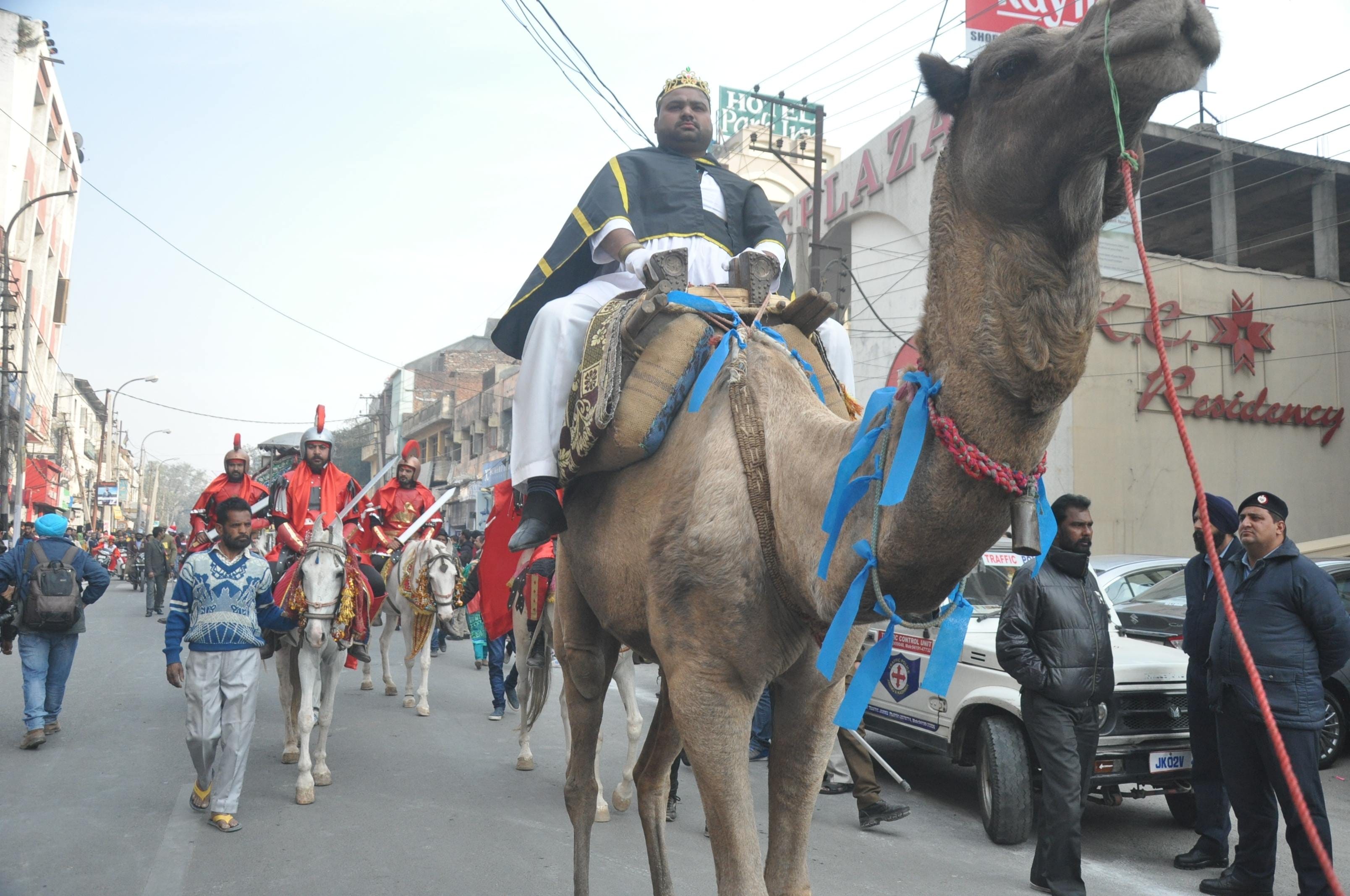 christmas celebration in jammu