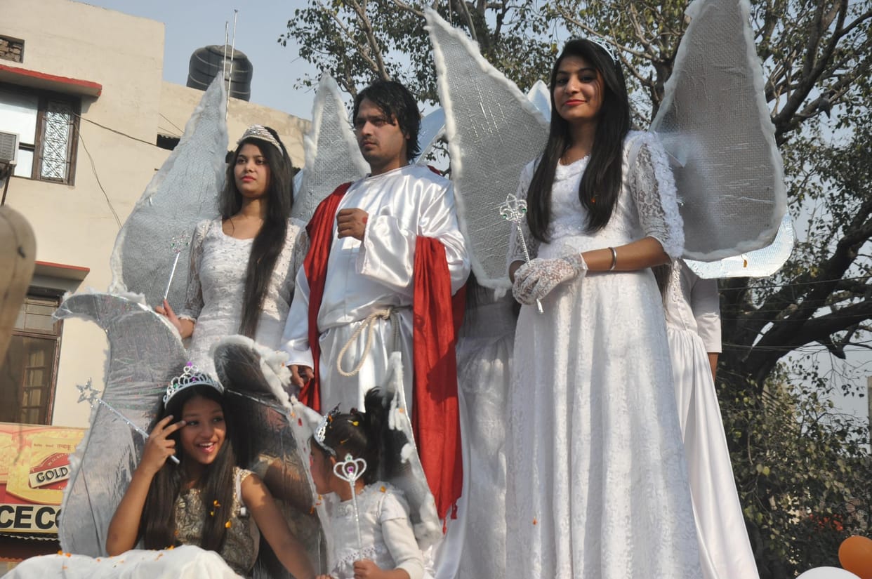 christmas celebration in jammu