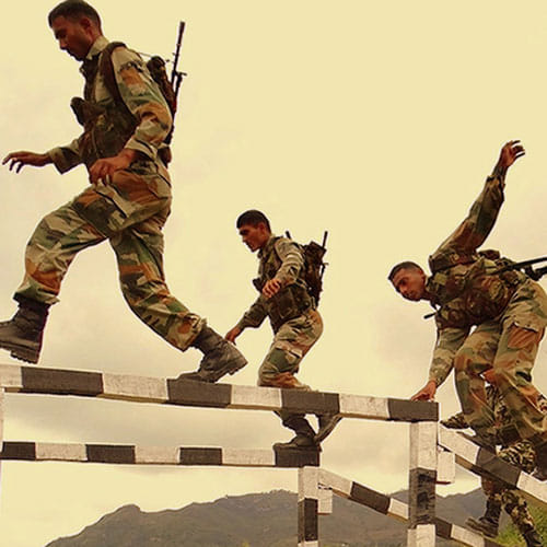 major openings in Indian Army for 10th and 12th pass