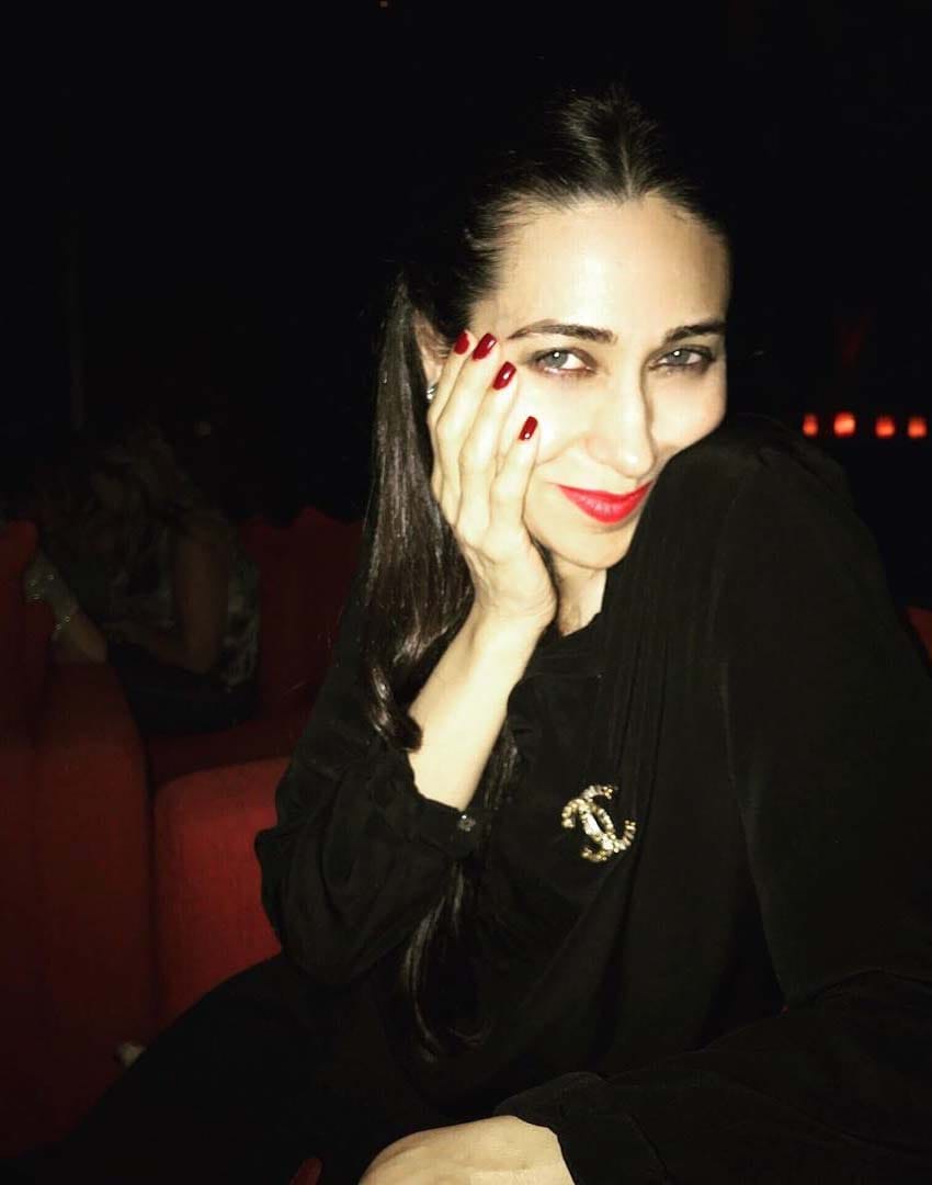 Is Karisma Kapoor secretly engaged ?