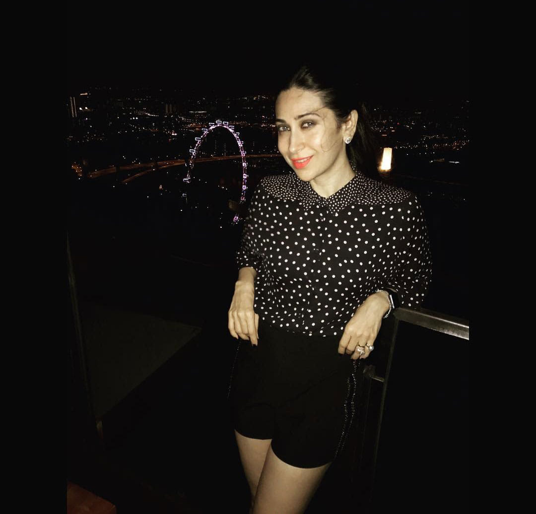 Is Karisma Kapoor secretly engaged ?