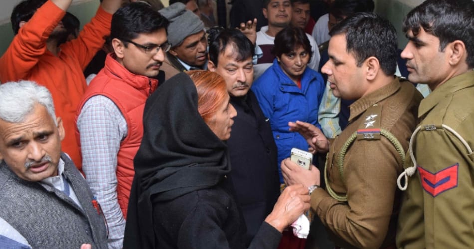 lecturer son law student sumit committed suicide in hostal at mdu rohtak of haryana