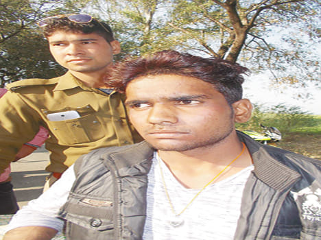 Going home village miscreants looted