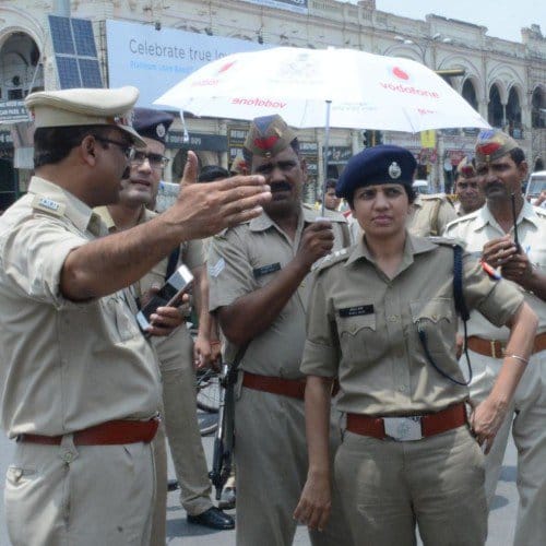 Lucknow SSP manzil saini.
