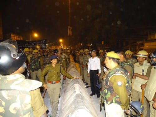 Lucknow SSP manzil saini.