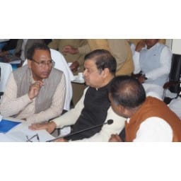 CPS Kamal Gupta, attend meeting, officers, Hisar