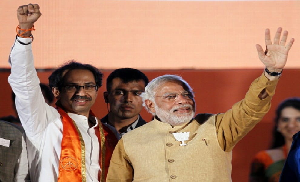 Uddhav Thackeray  will share the stage with PM Modi