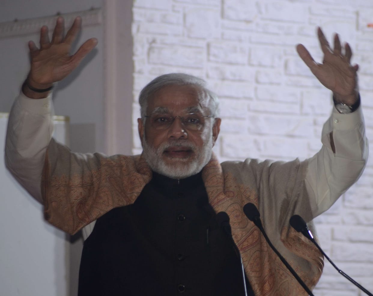 PM Narendra Modi says he's 'overjoyed rahul gandhi learned to give speeches'
