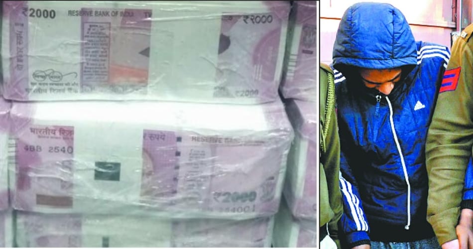 2000 rupe fake note printing, mohali gang linked with panchkula