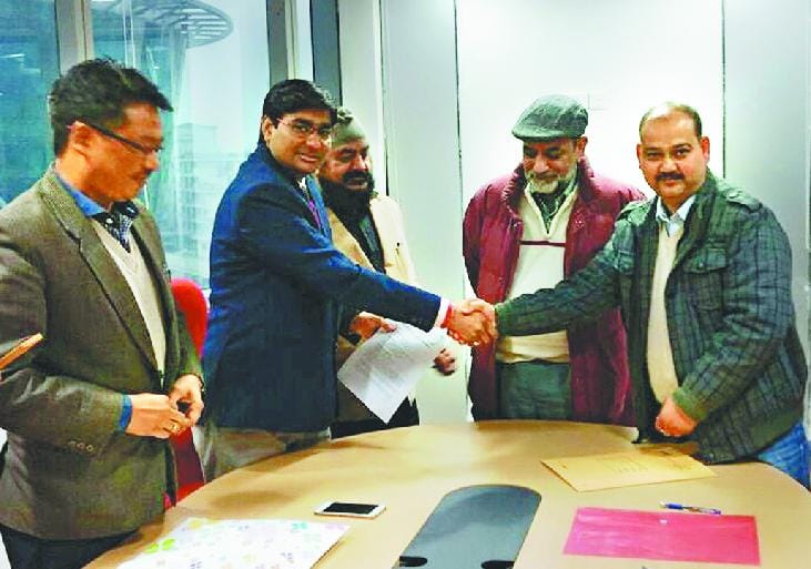 new building hand over to health department