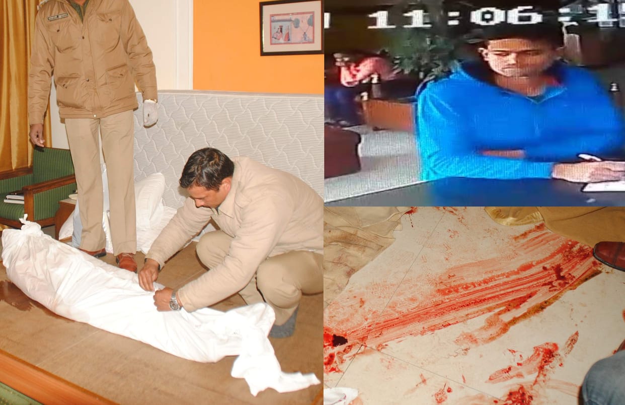 suicide with murder case in ajanta hotel dehradun