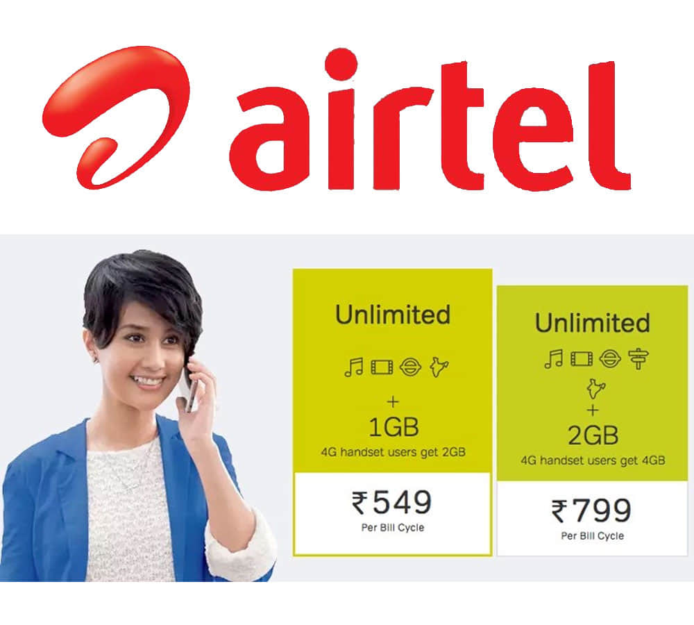 airtel introduces my plan infinity for postpaid customers