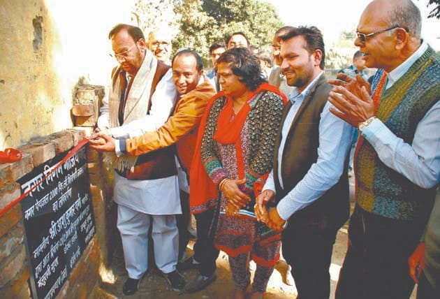 After 17 years on the Nehru Nagar overhead tank