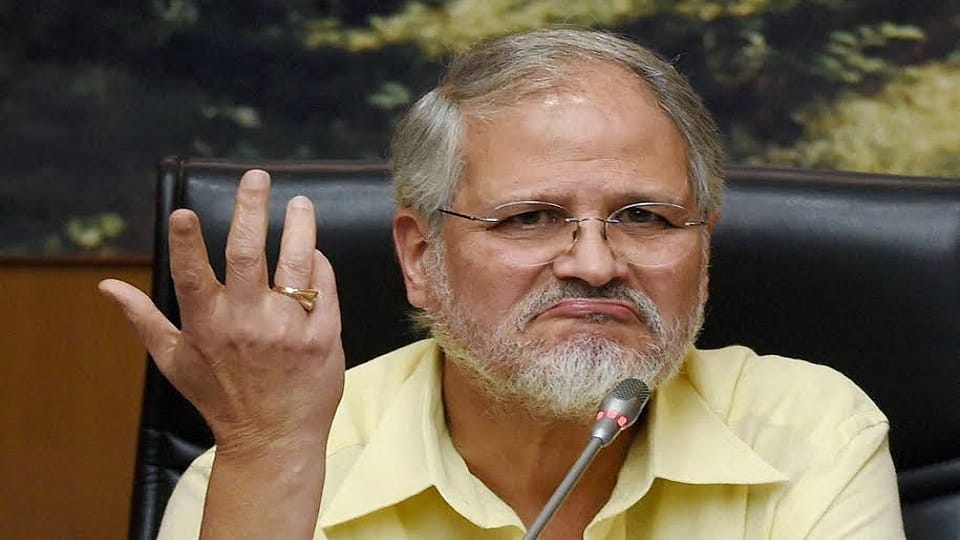 Former Delhi LG Najeeb Jung translates Ghalibs Urdu poetry in English