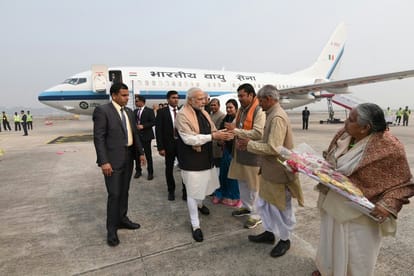 Varanasi babatpur airport Aircraft will be able to land in low visibility also 