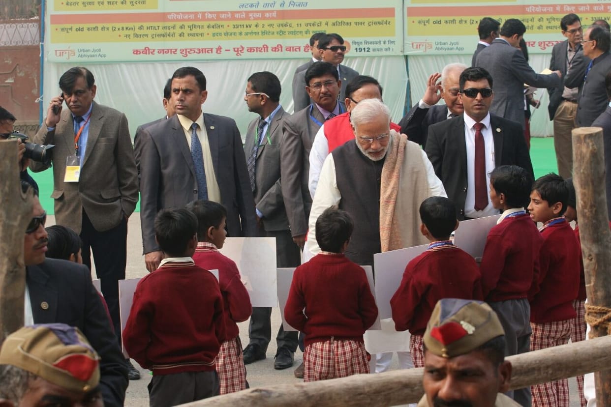 prime minister modi will visit varanasi very first time after win