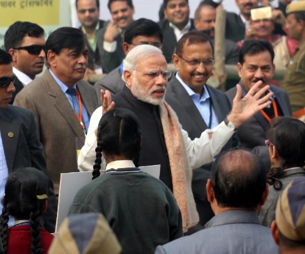 Hardik patel and akhilesh yadav target narendra modi.