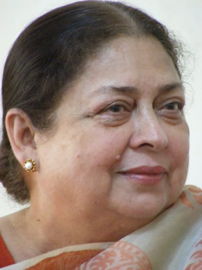 Nasira Sharma get Hindi Sahitya Akademi Award